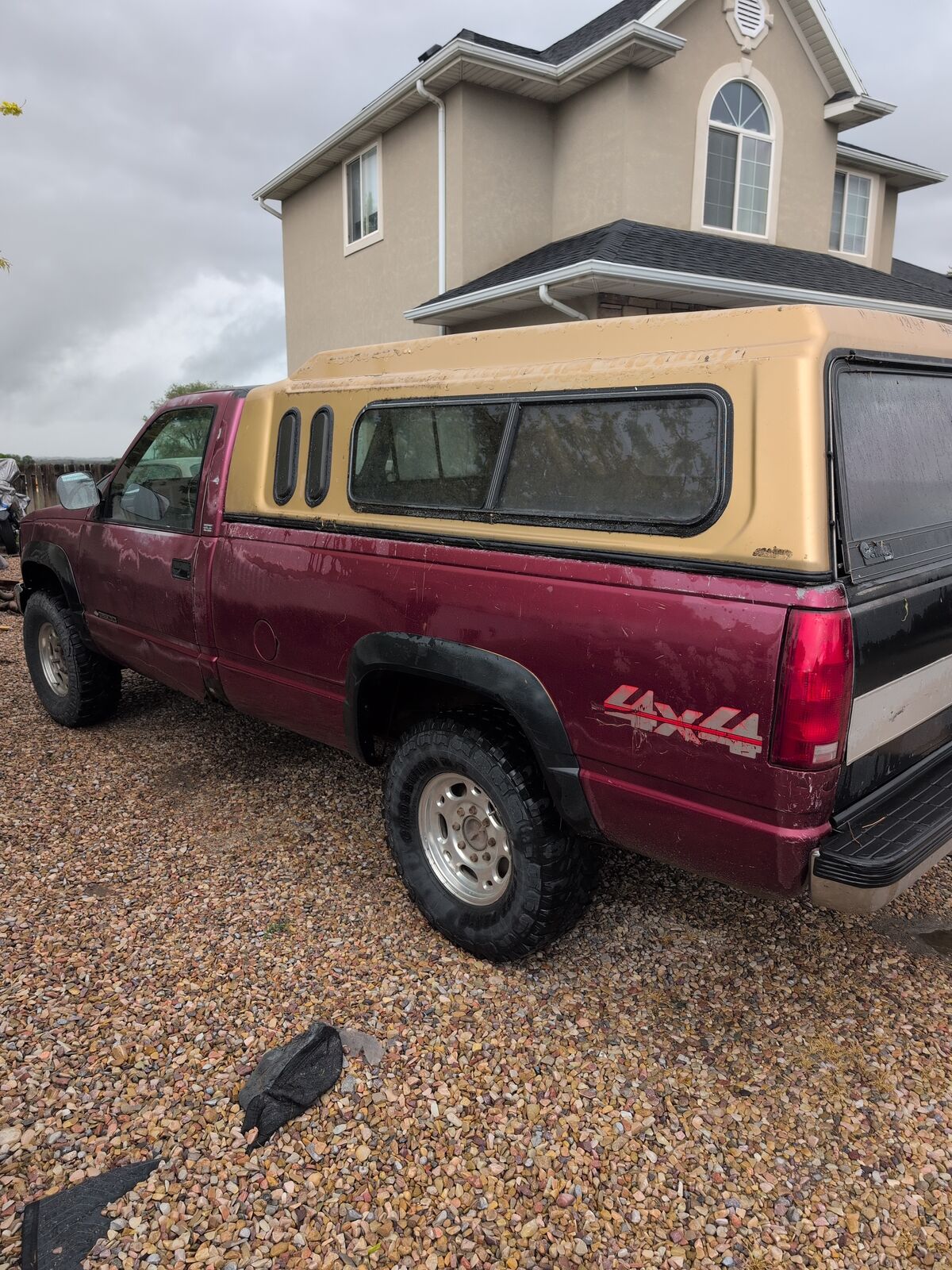 Chevy Long Bed Shell