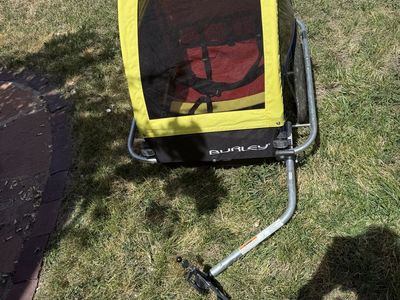 Burley bike trailer