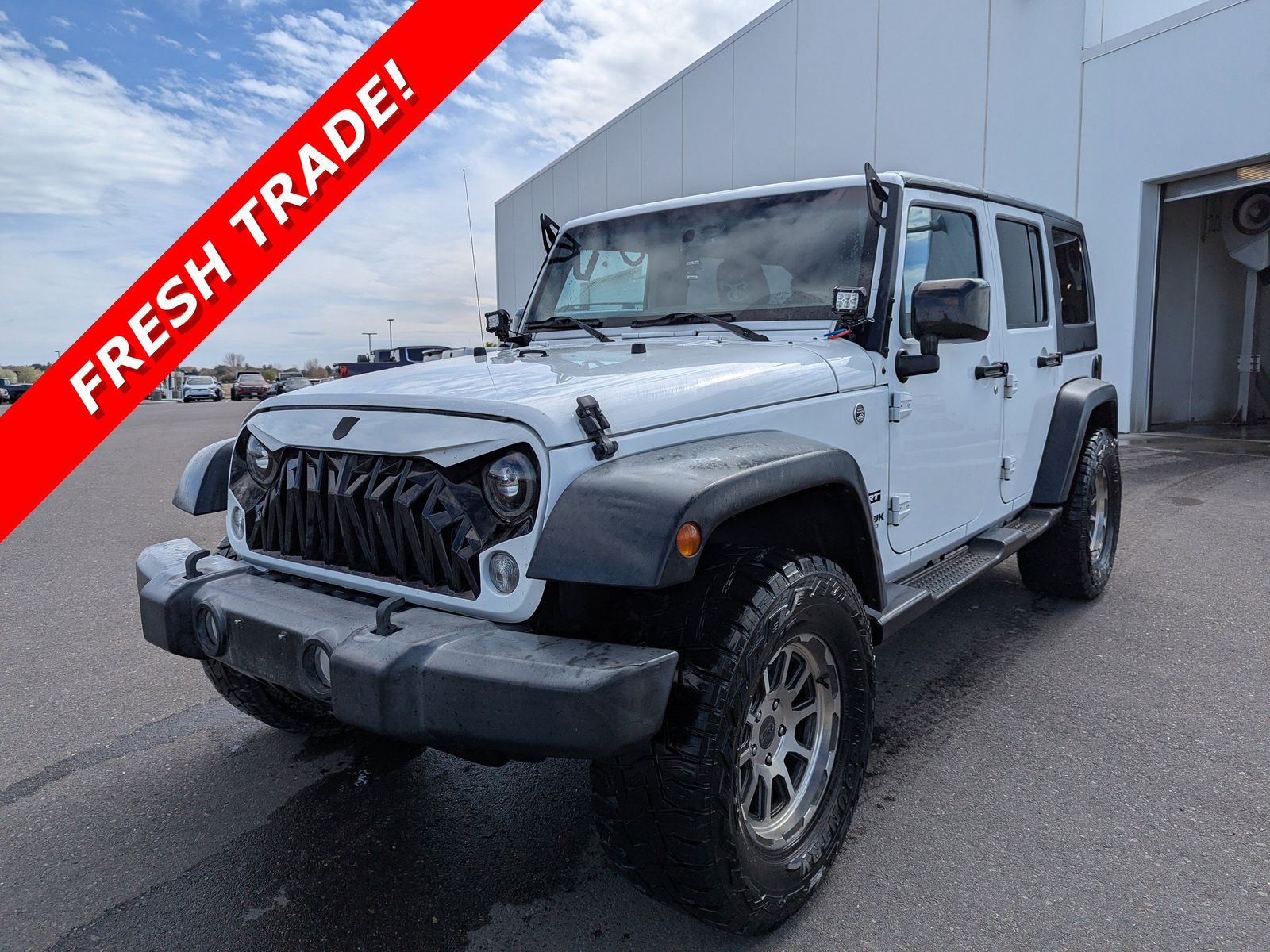 2018 Jeep Wrangler Unlimited Sport S