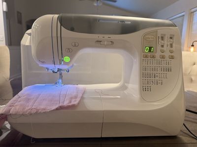 Baby Lock Crafter's Choice BLCC Computerized Sewing Machine