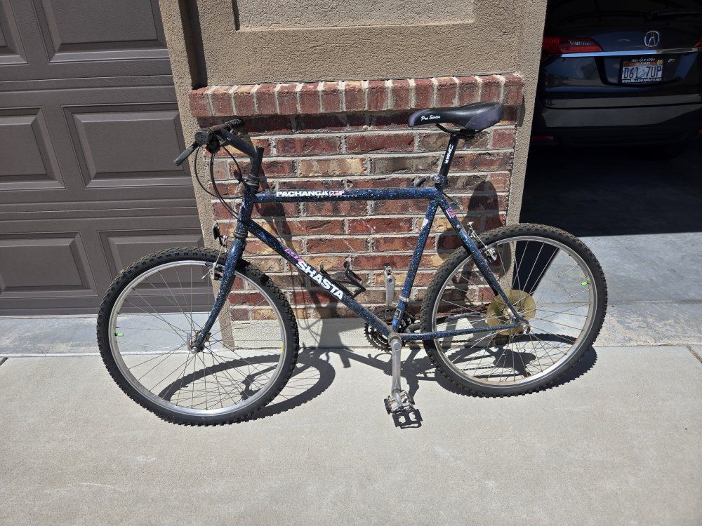Shasta Pachanga Comp Mountain Bike - Tioga Bar, 26" Wheels.  in great shape.