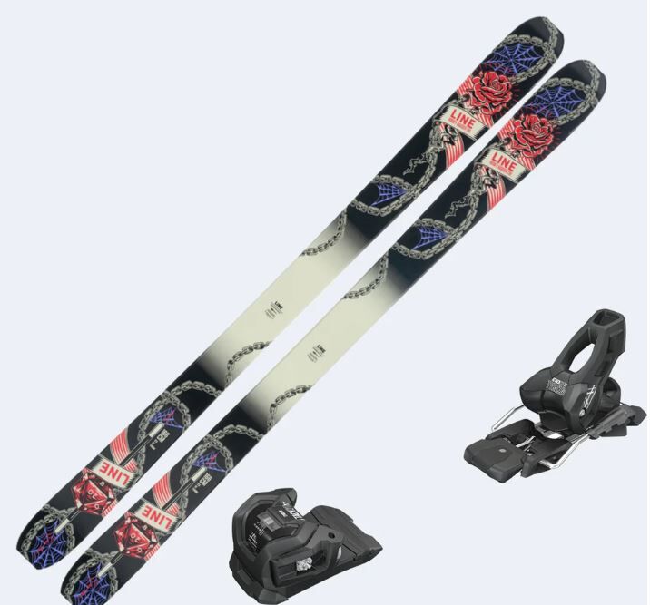 Women's Ski Package Boots & Skies