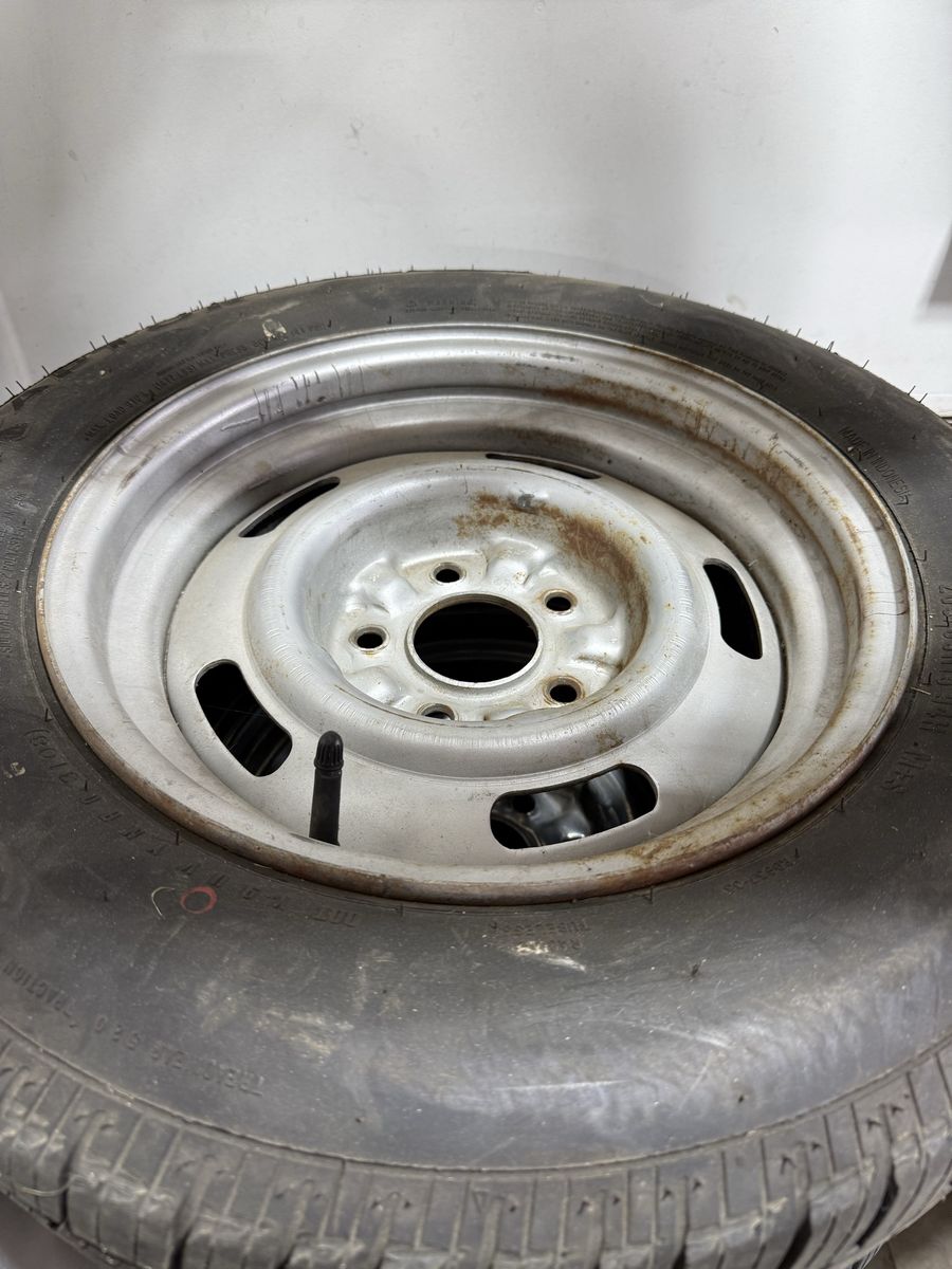 Corvette Rally Rim