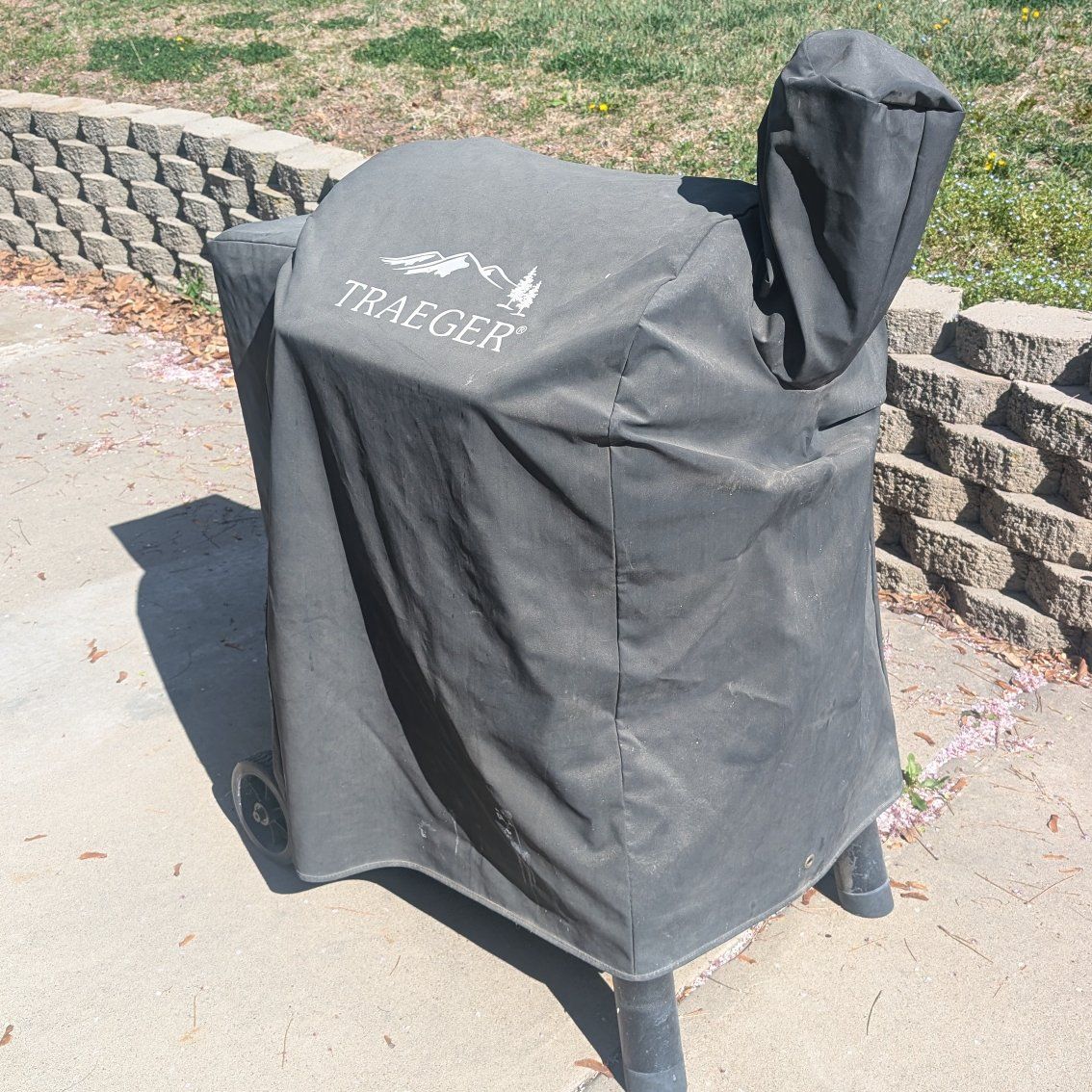 Traeger Eastwood 22 Smoker pellet barbeque