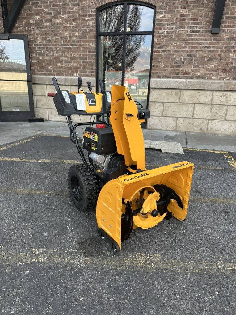 Used Cub Cadet 3X Triple Stage Snowblower