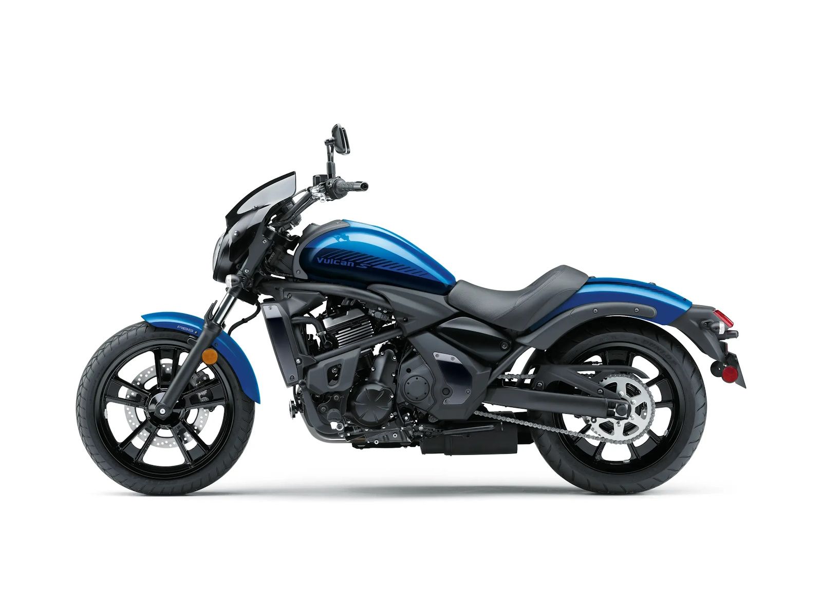 2026 Kawasaki VULCAN S CAFE ABS Candy Plasma Blue/