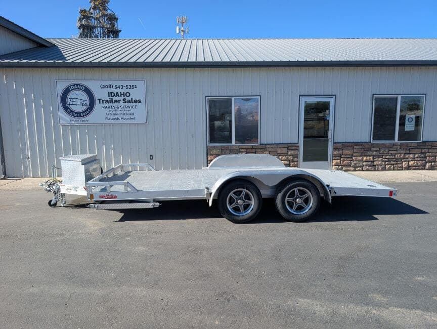 2024 High Country Trailers 80' x 15' 9' Aluminum Car Trailer with Dovetail 7K
