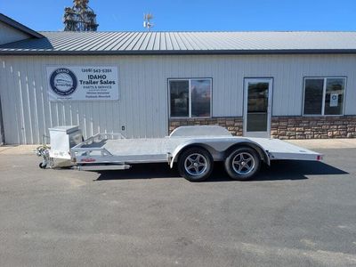2024 High Country Trailers 80' x 15' 9' Aluminum Car Trailer with Dovetail 7K