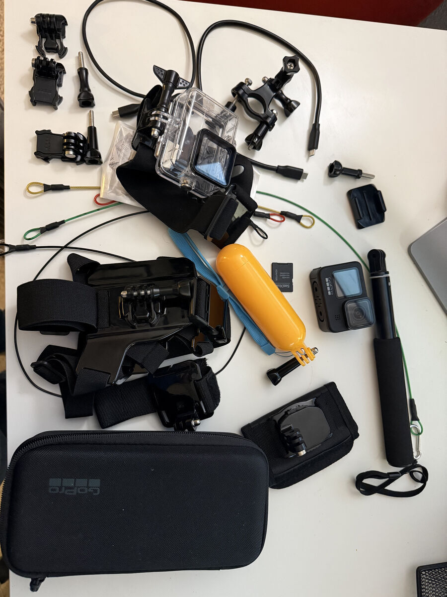 GoPro 9 Hero Dark + Accessories