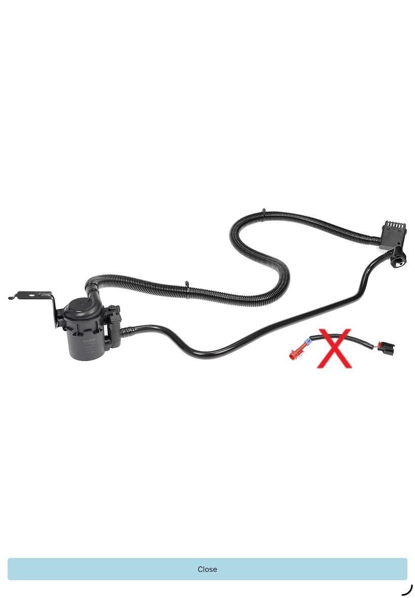 Dorman Vapor Canister Vent Solenoid