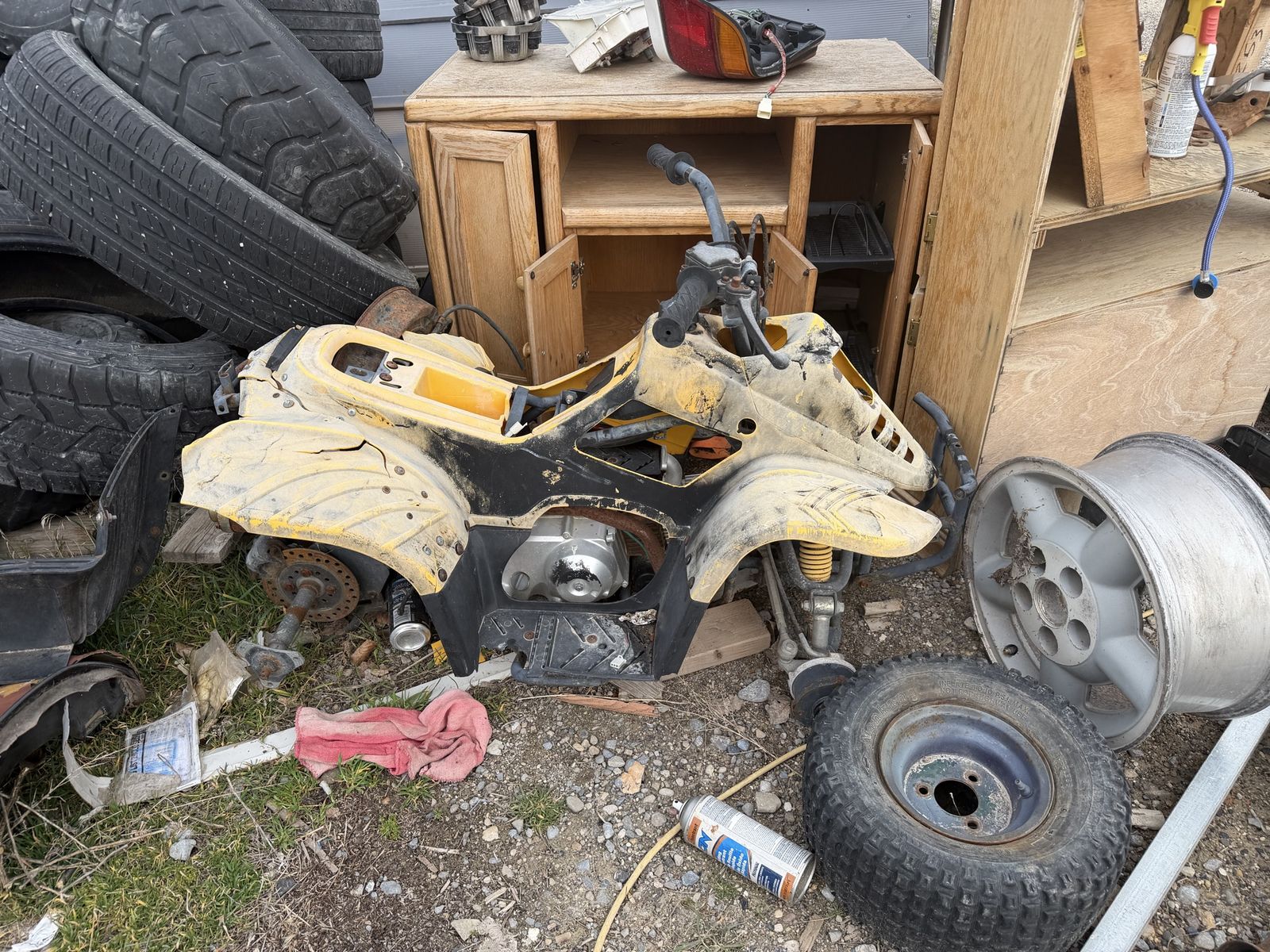 Chinese atv