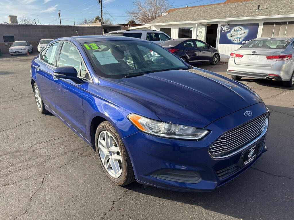 2013 Ford Fusion SE