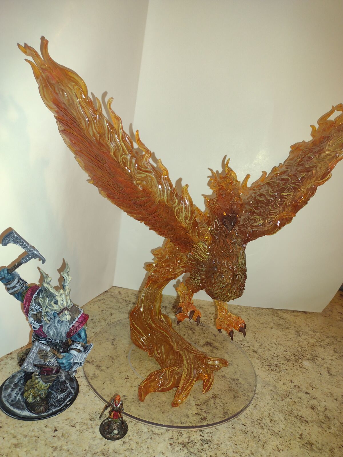 D&D Phoenix figure for sale!