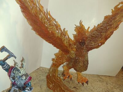 D&D Phoenix figure for sale!