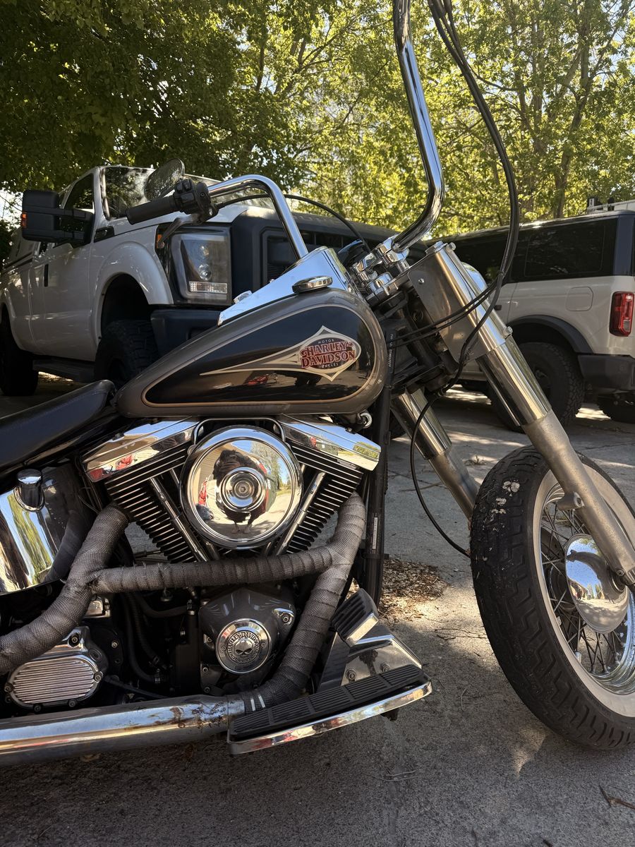 1996 Heritage Softale Harley Bike - TRADE OPPORTUNITY - ISO hydraulic Dump Trailer. Will trade trailer for bike
