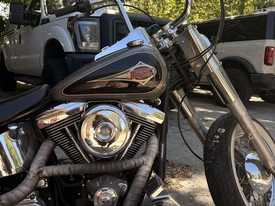 1996 Heritage Softale Harley Bike - TRADE OPPORTUNITY - ISO hydraulic Dump Trailer. Will trade trailer for bike