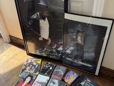 Michael Jackson collectors prices listed.