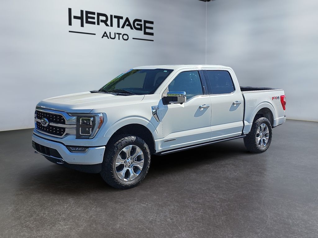 2023 Ford F-150 Platinum