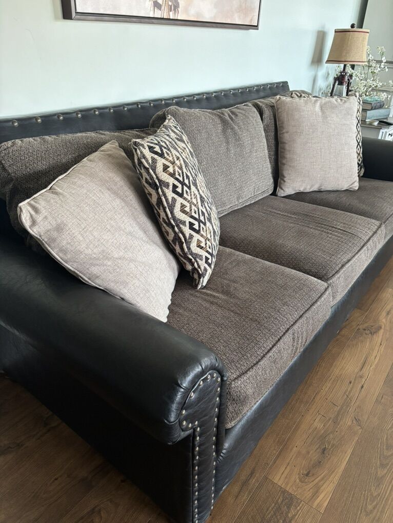 Couch and Loveseat