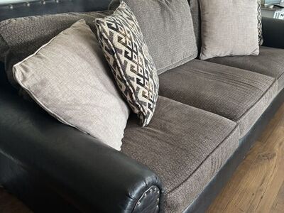 Couch and Loveseat