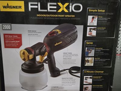 Wagner flexion electric paint sprayer