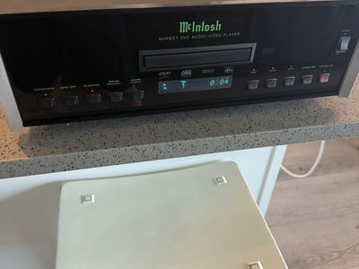 McIntosh MVP-851 cd/dvd player