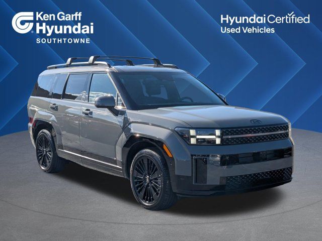 2026 Hyundai Santa Fe Hybrid Calligraphy
