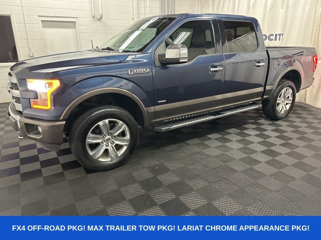2015 Ford F-150 Lariat
