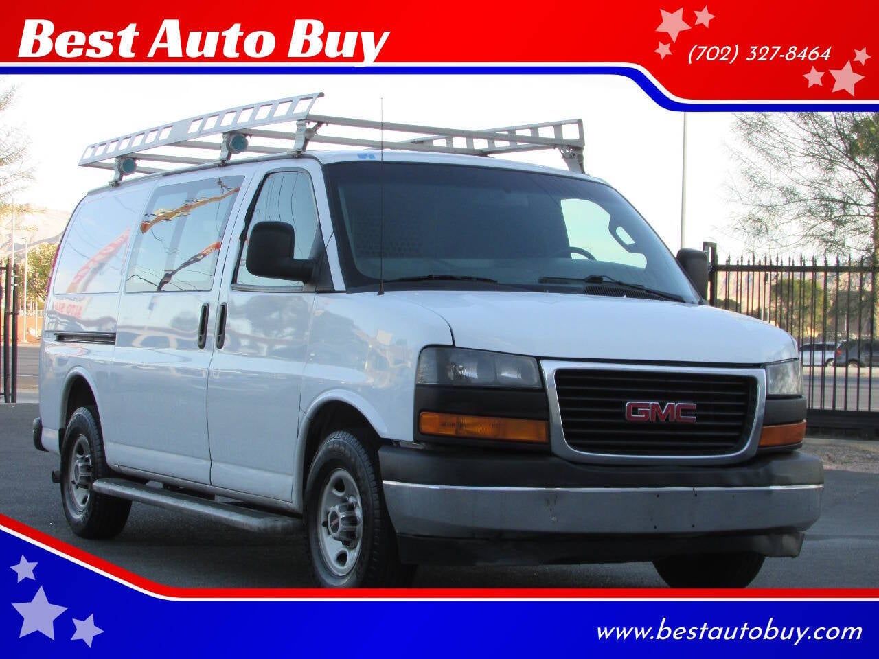 2018 GMC Savana 2500
