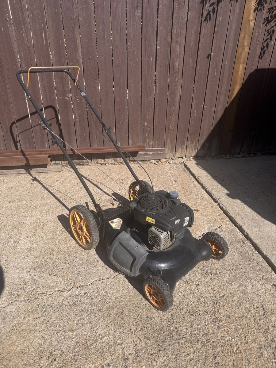 Gas Push Lawn Mower (non running)