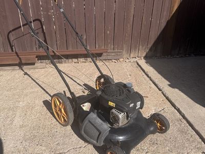 Gas Push Lawn Mower (non running)