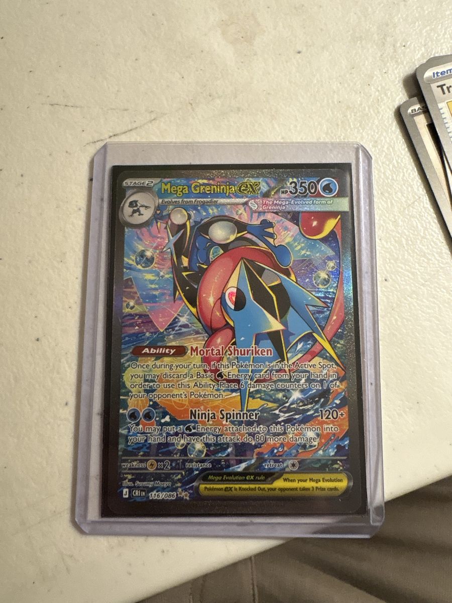 Mega Greninja EX