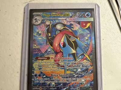 Mega Greninja EX