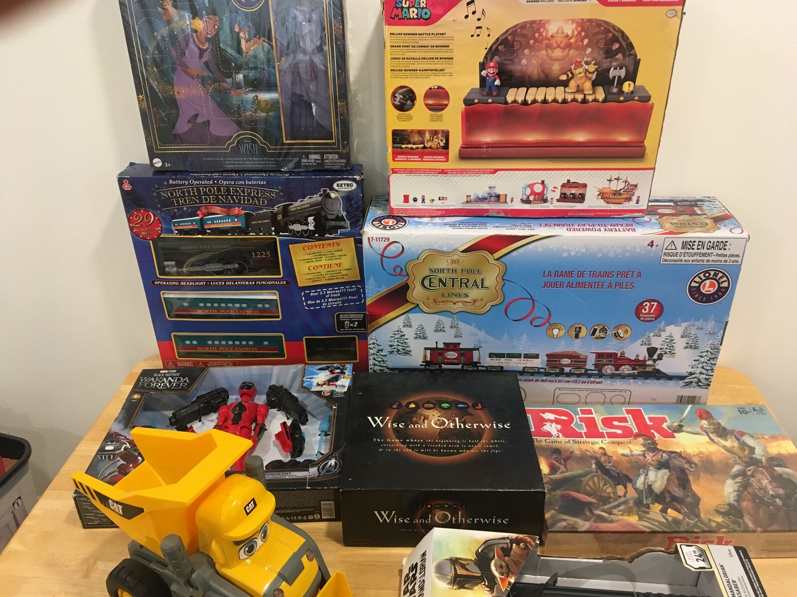 Great toys and games