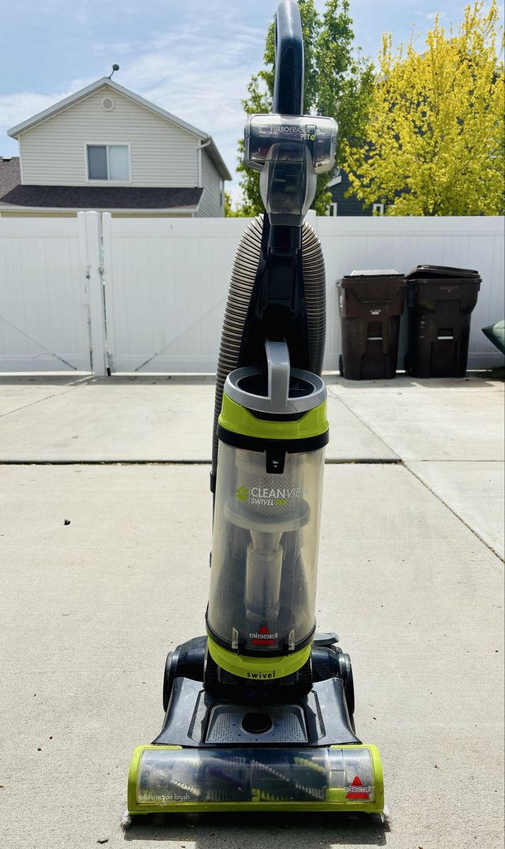 2 Bissell Upright Vacuums - Clean & Ready To Use!