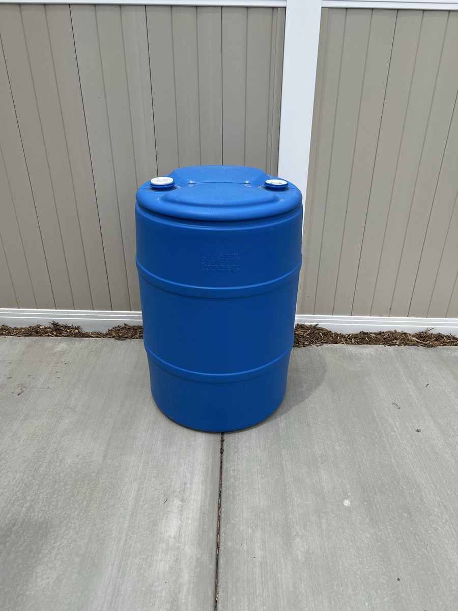 55 gallon barrel