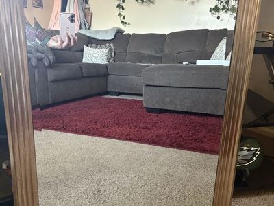 Gold Framed Wall Mirror