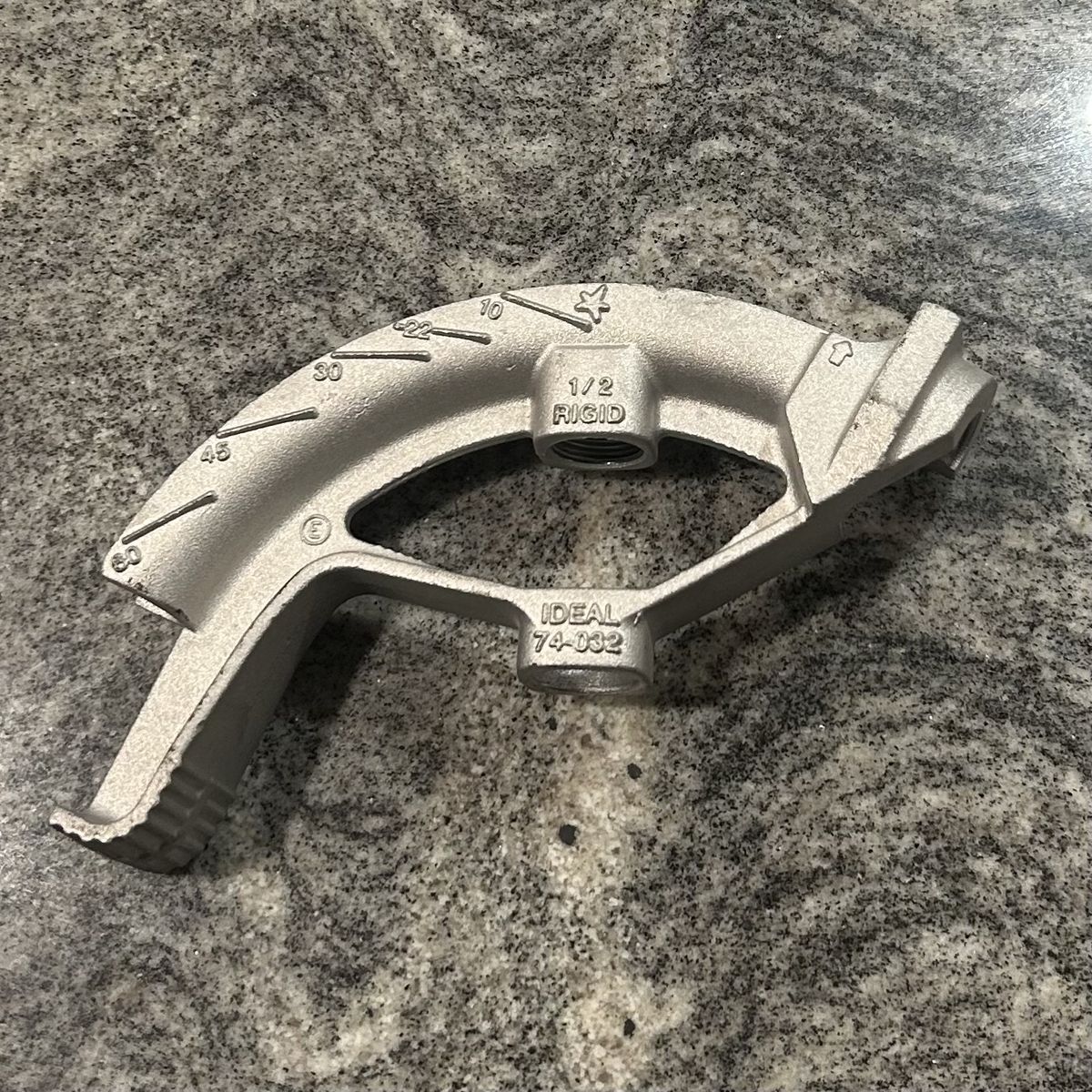 New Aluminum Conduit Bender - ½ in.