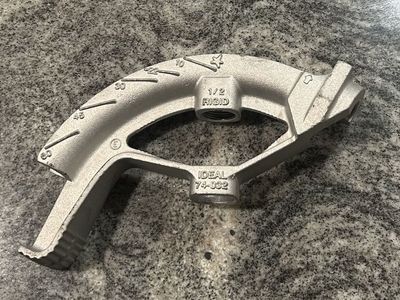 New Aluminum Conduit Bender - ½ in.
