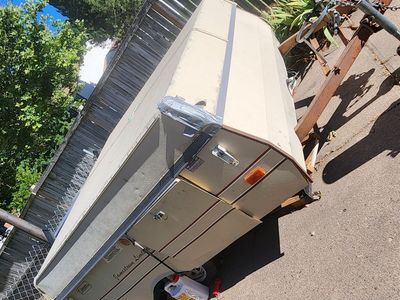 Gutted Tent Trailer 10x10