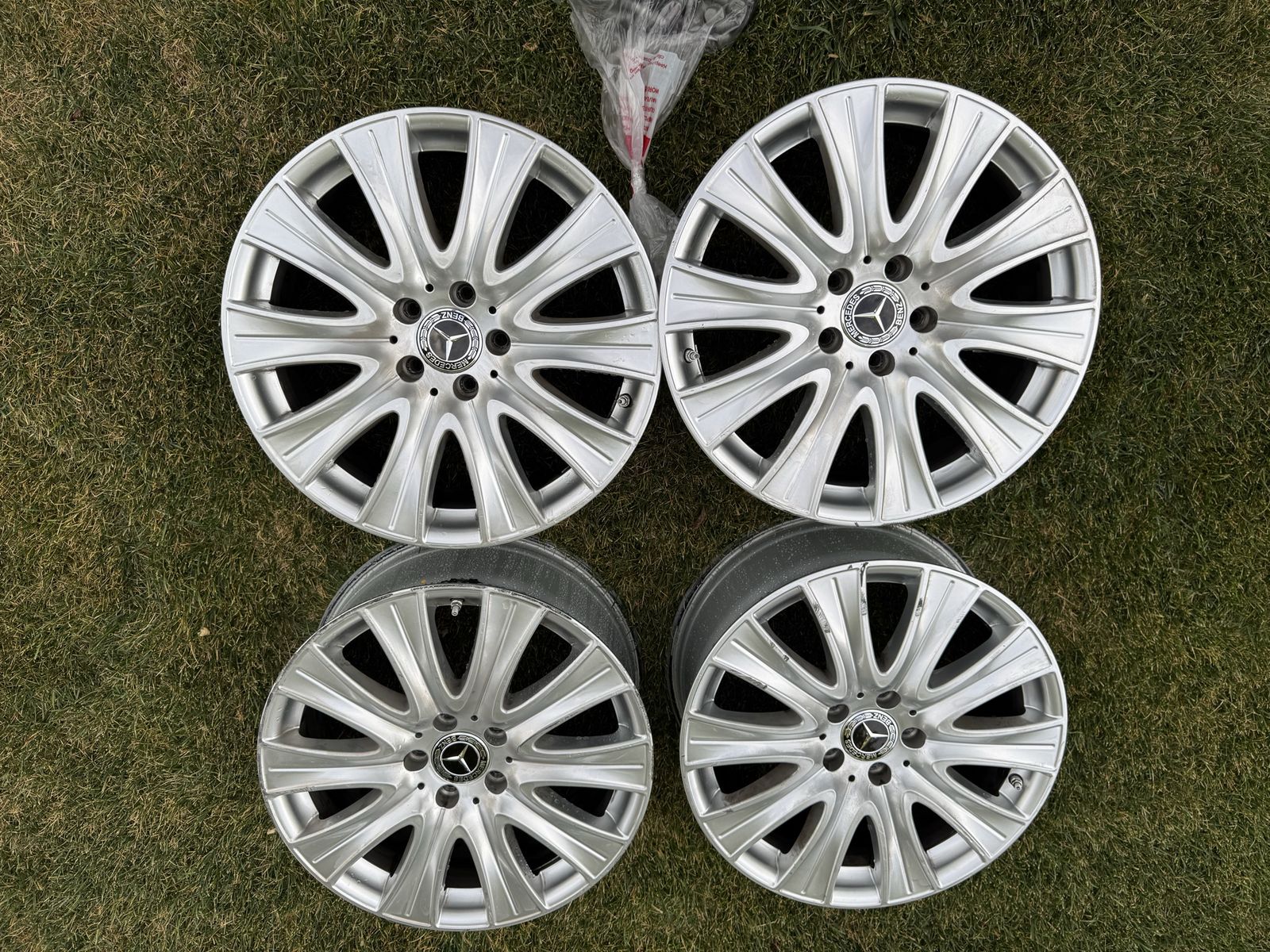 Mercedes Benz Wheels size 5x112 bolt pattern