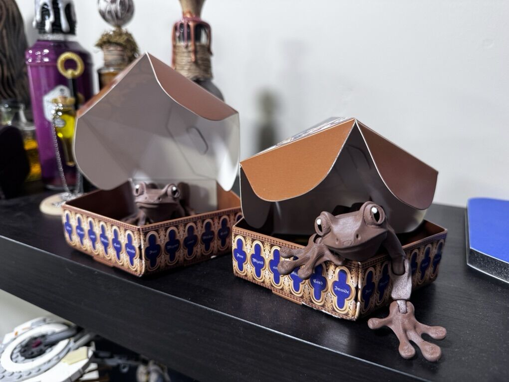 Harry Potter Inspired PrInted Chocolate Frogs