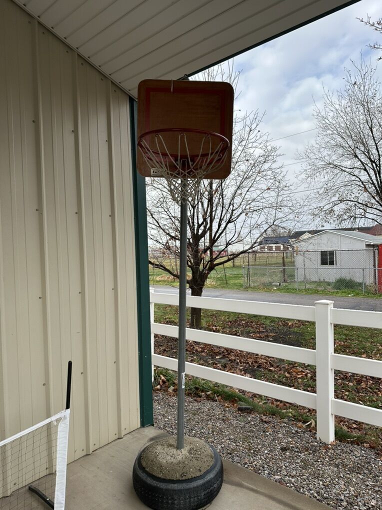 Basketball And teatherball