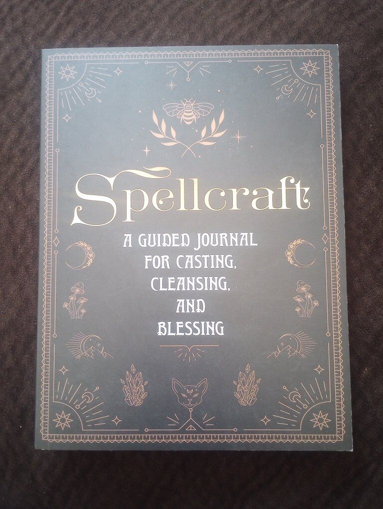 Spellcraft Guided Journal~NEW