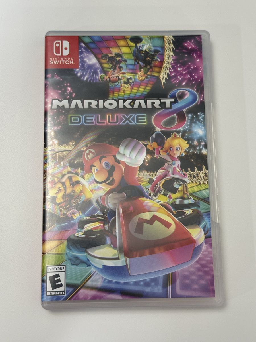 Nintendo Switch Game / Mario Kart 8 Deluxe / Good Condition