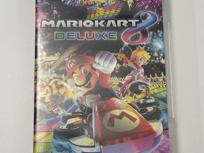 Nintendo Switch Game / Mario Kart 8 Deluxe / Good Condition