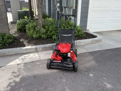 Troy-Bilt Self Propelled Lawn Mower