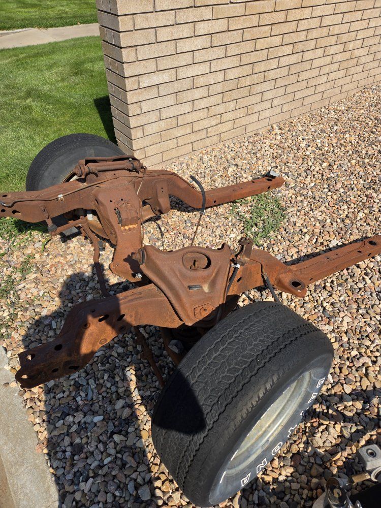 Camaro sub frame