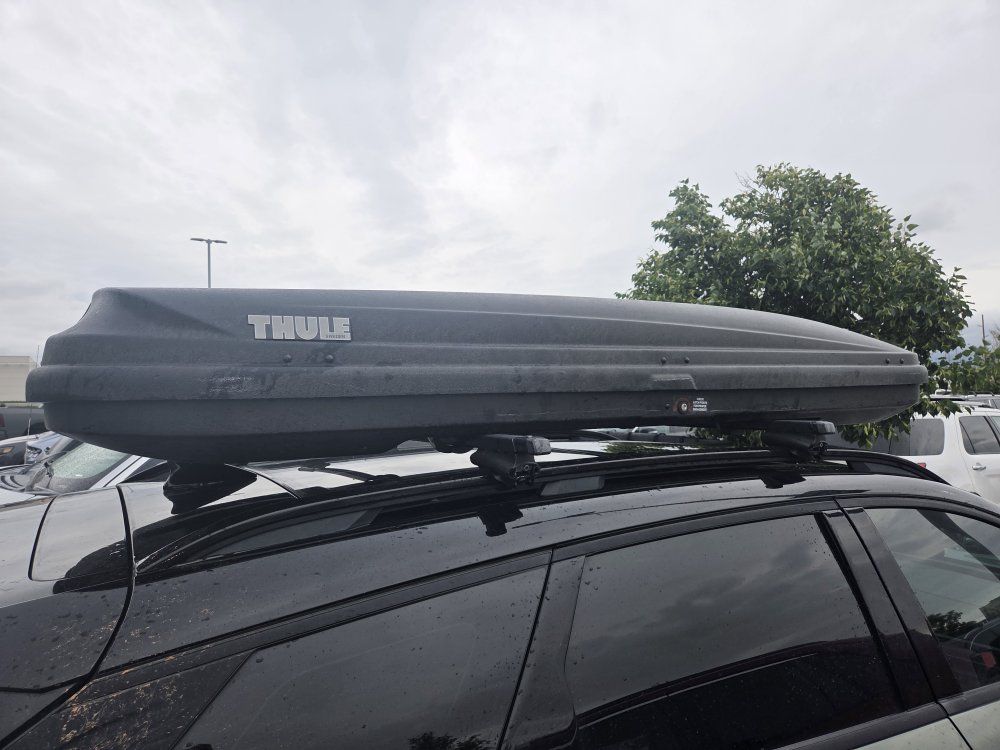 Thule Ascent 1100 Roof Box Dual Opening W/Locks