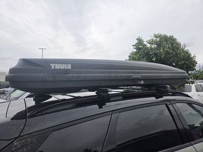 Thule Ascent 1100 Roof Box Dual Opening W/Locks